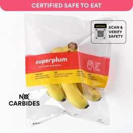 Superplum Banana 500Gm Pkt